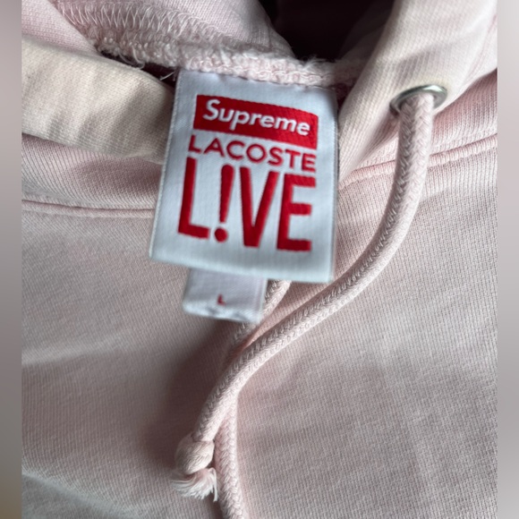 Lacoste x Supreme Hoodie - Picture 3 of 4